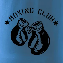 Boxing club nápis