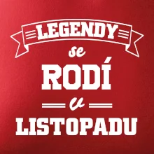 Legendy se rodí v listopadu