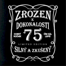 Zrozen k dokonalosti 75 Zrozen k dokonalosti 75