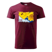 Ukrajina slunečnice a kroj