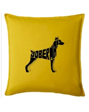 Dobrmans - nápis v tělě