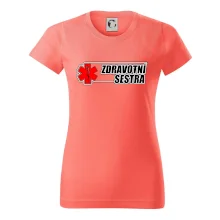 Zdravotní sestra - kříž