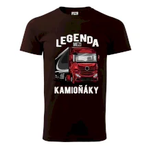 Legenda mezi kamioňáky