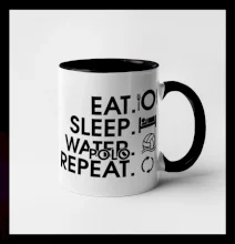 Eat sleep water polo repeat