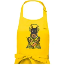 Bojový dobrman (Pecka design)