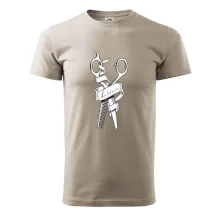 Kadeřnice nůžky a hřeben