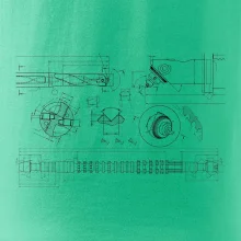 Technické výkresy - vrtáky