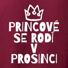 Princové se rodí v prosinci