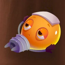 Žárovka čte knihu