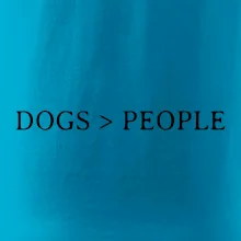 Dogs > People