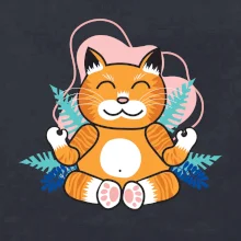 Mistr v meditaci (Pecka design)