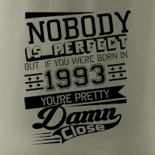 Nobody is perfect - 1993