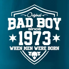 Bad boy since 1973