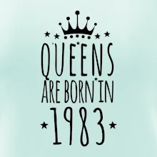 Queens are born in 1983