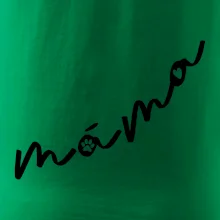 Psí máma se jmény na rukávu