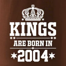 Kings are born in 2004