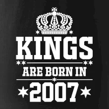 Kings are born in 2007