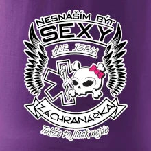 Nesnáším být sexy záchranářka