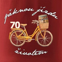 Mužská jízda životem 70