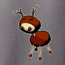 Kaštanový jelínek - prso