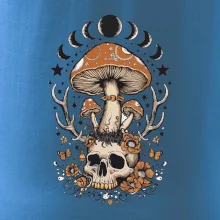 Goblincore magical mushroom