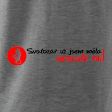 Svatozář už jsem měla, nesluší mi!