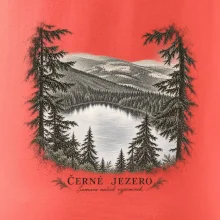 Černé jezero šumava našich vzpomínek
