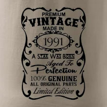 Vintage Etiketa - 1991