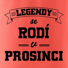 Legendy se rodí v prosinci