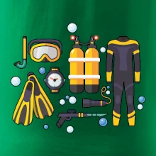 Potápěčská výzbroj