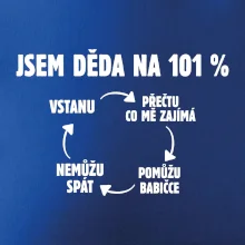 Jsem děda na 101 procent
