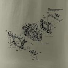 Nákres Digitální fotoaparát