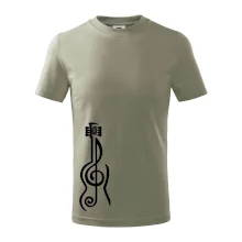 Houslový klíč kytara