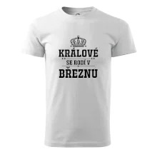 Králové se rodí v březnu