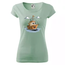 Parové triko - Loď a kotva