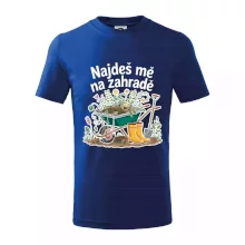 Najdeš mě na zahradě - kolečko