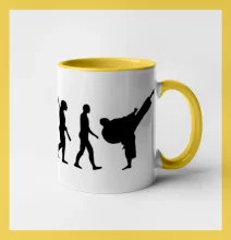 Karate Evoluce - kop