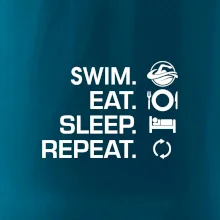 Eat sleep swim