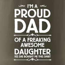 Proud Dad Daughter