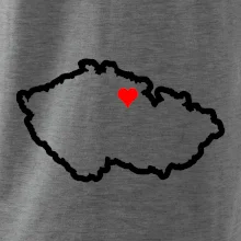 Mapa ČR - tvoje město