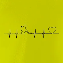 Hokejový brankář  EKG