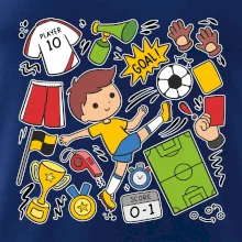 Malý fotbalista ikony