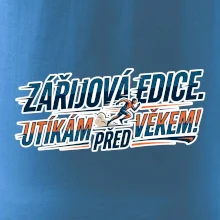 Zářijová edice. Utíkám před věkem!