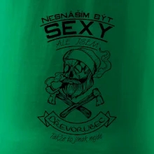 Nesnáším být sexy - dřevorubec