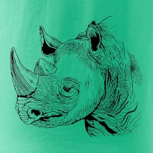 Nosorožec černobílý  (Pecka design)