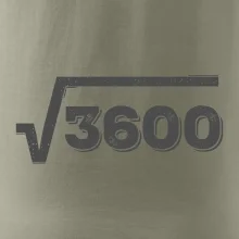 Narozeniny odmocnina 60