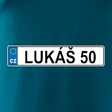 SPZ Lukáš 50