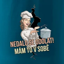 Nedalo se odolat, mám to v sobě kuchařka