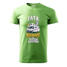 Táta nechrápu testuju akustiku rodinná alkovna