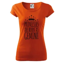 Princesses are born as Gemini - Blíženci Princesses are born as Gemini - Blíženci
